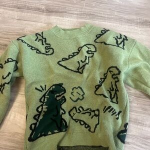 kids Dino sweater